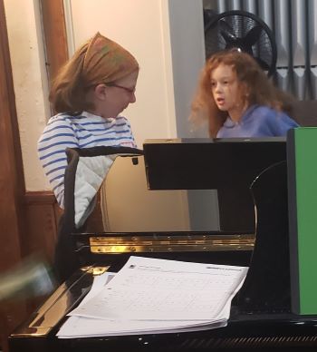 Youth Voice Outreach Workshop with North Country Chamber Players!